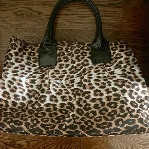 Leopard print tote 🐆🐾